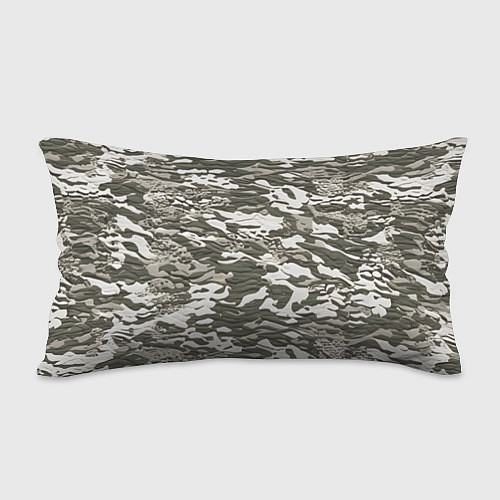 Подушка-антистресс Фактурный камуфляж / 3D-принт – фото 2