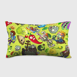 Подушка-антистресс Растения против зомби с героями