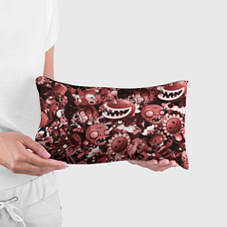 Подушка-антистресс Растения против зомби в красном цвете, цвет: 3D-принт — фото 2