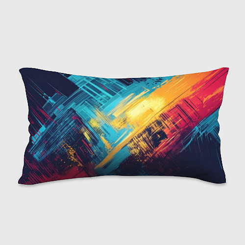 Подушка-антистресс Человек паук и краски / 3D-принт – фото 2