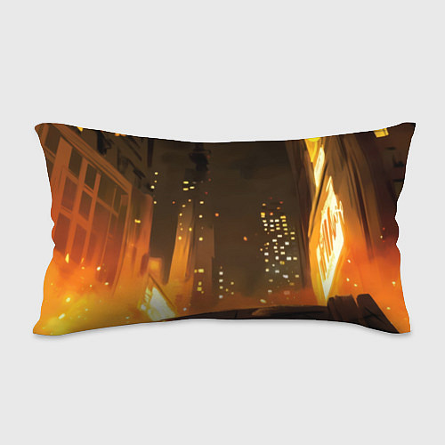 Подушка-антистресс Человек-паук пускает паутину / 3D-принт – фото 2