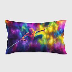 Подушка-антистресс Человек - паук радужные краски