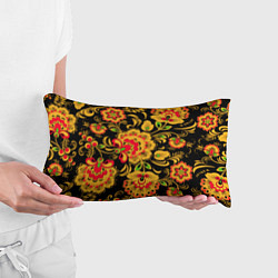 Подушка-антистресс Хохлома - роспись, цвет: 3D-принт — фото 2