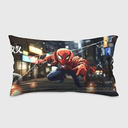 Подушка-антистресс Человек-паук запускает паутину