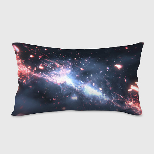 Подушка-антистресс Человек - паук в полете / 3D-принт – фото 2