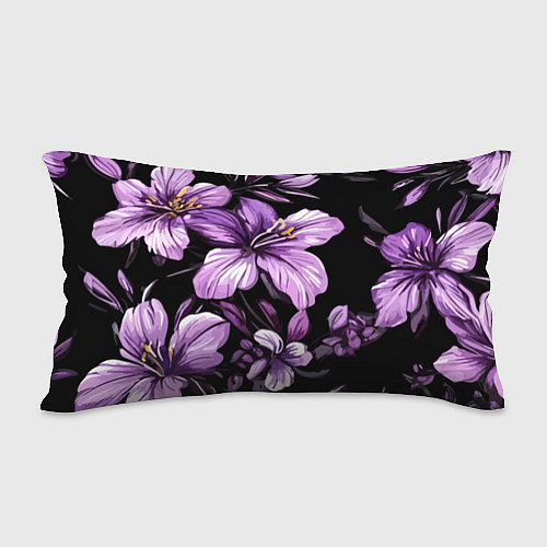 Подушка-антистресс Лилии винтажный узор / 3D-принт – фото 2