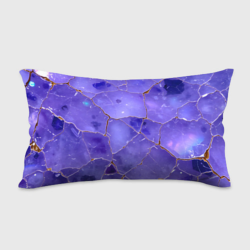 Подушка-антистресс Срез аметиста / 3D-принт – фото 2
