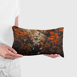 Подушка-антистресс Лис в лесной чаще, цвет: 3D-принт — фото 2