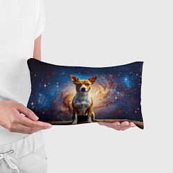 Подушка-антистресс Басенджи в космосе, цвет: 3D-принт — фото 2