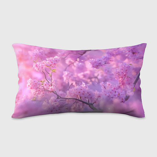 Подушка-антистресс Сова в весенних цветах / 3D-принт – фото 2