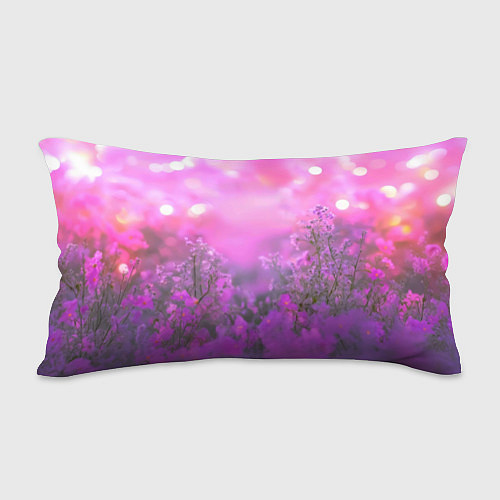 Подушка-антистресс Сова на блестящем фоне / 3D-принт – фото 2