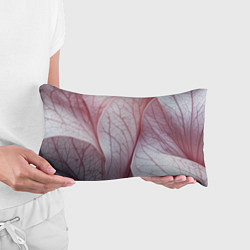 Подушка-антистресс Розовые листья, цвет: 3D-принт — фото 2
