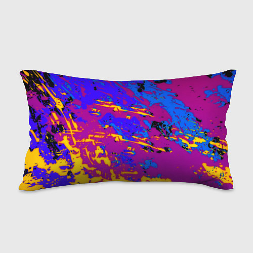 Подушка-антистресс NBA краски неон / 3D-принт – фото 2