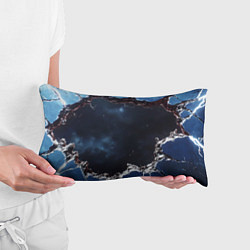 Подушка-антистресс Объемная дыра в стене текстура, цвет: 3D-принт — фото 2