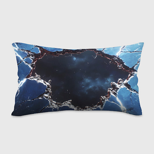 Подушка-антистресс Объемная дыра в стене текстура / 3D-принт – фото 2