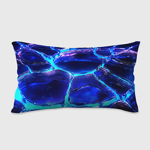 Подушка-антистресс Объемные плиты в неоновом свечение / 3D-принт – фото 2