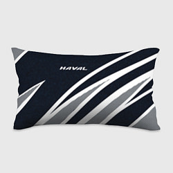 Подушка-антистресс Haval тёмно-синий абстрактный, цвет: 3D-принт
