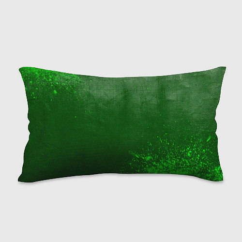 Подушка-антистресс Bayern - green gradient по-горизонтали / 3D-принт – фото 2