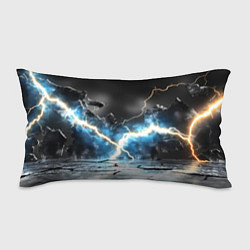 Подушка-антистресс Разряд молний текстура, цвет: 3D-принт