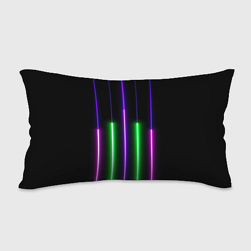 Подушка-антистресс Color Purple green pink / 3D-принт – фото 2