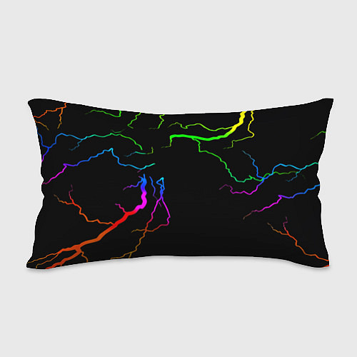 Подушка-антистресс НАСА молнии градиент / 3D-принт – фото 2