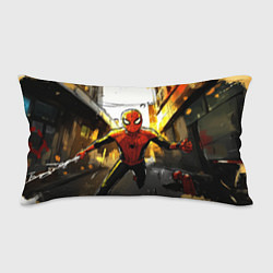 Подушка-антистресс Бегущий человек - паук
