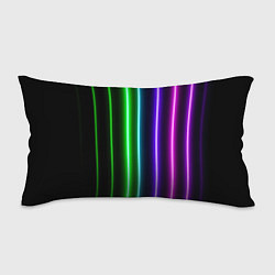 Подушка-антистресс Neon lines, цвет: 3D-принт