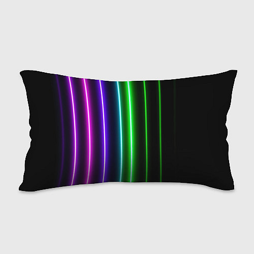 Подушка-антистресс Neon lines / 3D-принт – фото 2