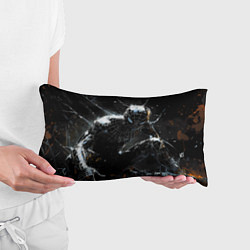 Подушка-антистресс Человек-паук в черном костюме, цвет: 3D-принт — фото 2