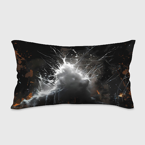 Подушка-антистресс Человек-паук в черном костюме / 3D-принт – фото 2