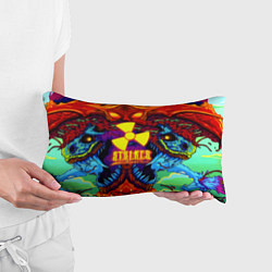 Подушка-антистресс Stalker монстр чернобыля, цвет: 3D-принт — фото 2