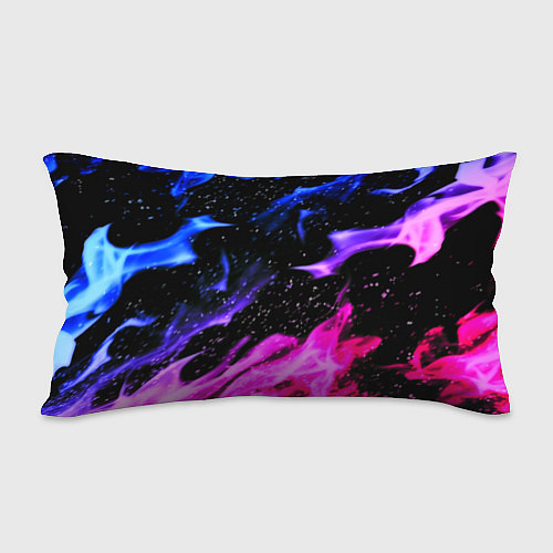 Подушка-антистресс Doom flame neon / 3D-принт – фото 2