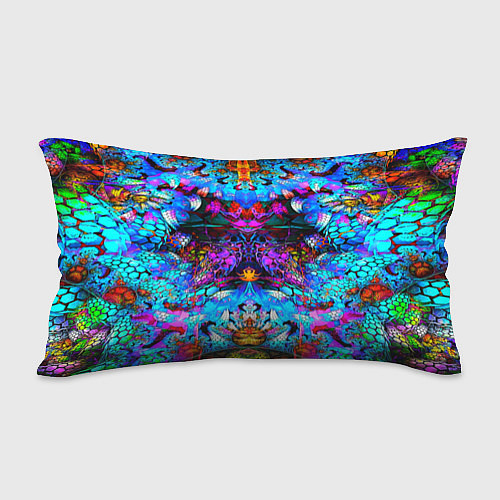 Подушка-антистресс Абстракция стекло узор / 3D-принт – фото 2