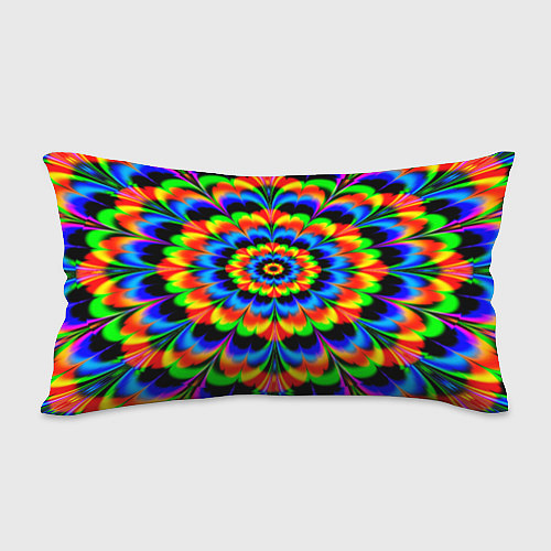 Подушка-антистресс Оптические иллюзии психоделика / 3D-принт – фото 2