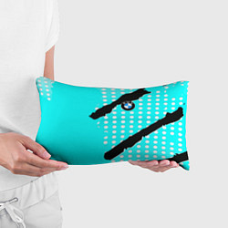 Подушка-антистресс BMW sport краски, цвет: 3D-принт — фото 2