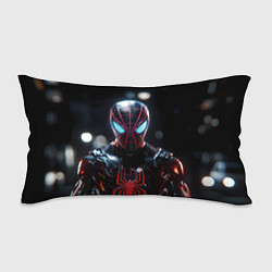 Подушка-антистресс Спайдер-мен в мото костюме