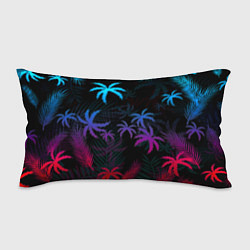 Подушка-антистресс Тропики градиент, цвет: 3D-принт