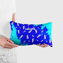 Подушка-антистресс Farcry 6 pattern, цвет: 3D-принт — фото 2