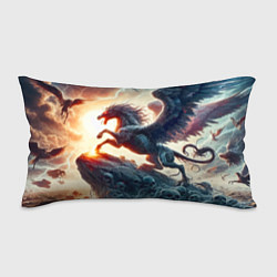 Подушка-антистресс Пегас тёмных сил - нейроарт