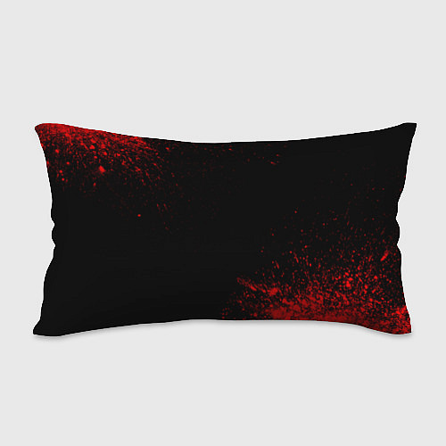 Подушка-антистресс Manchester City - red gradient по-горизонтали / 3D-принт – фото 2