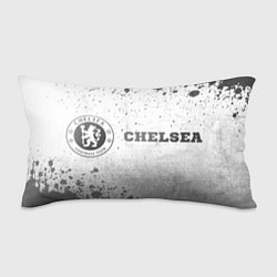 Подушка-антистресс Chelsea - white gradient по-горизонтали, цвет: 3D-принт