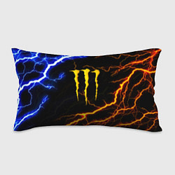 Подушка-антистресс Monster energy storm, цвет: 3D-принт