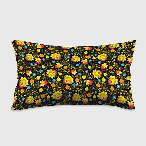 Подушка-антистресс Хохлома цветы / 3D-принт – фото 2