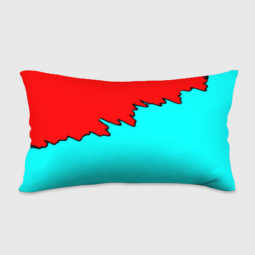 Подушка-антистресс Ведьмак краски логотип / 3D-принт – фото 2