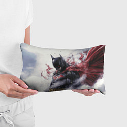 Подушка-антистресс Бэтмен в тумане, цвет: 3D-принт — фото 2