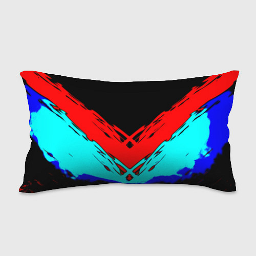 Подушка-антистресс NBA краски геометрия / 3D-принт – фото 2