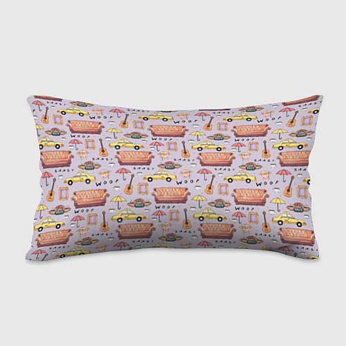 Подушка-антистресс Друзья - паттерн / 3D-принт – фото 2