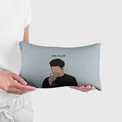 Подушка-антистресс Ross - im fine, цвет: 3D-принт — фото 2