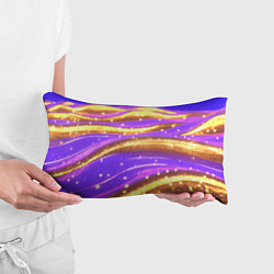 Подушка-антистресс Блестящая волнистая текстура, цвет: 3D-принт — фото 2