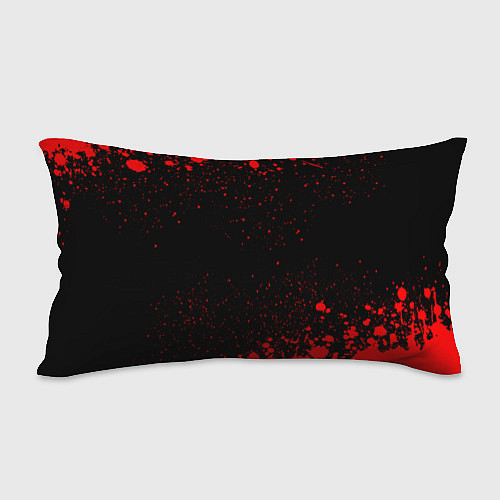 Подушка-антистресс Akira - red gradient по-горизонтали / 3D-принт – фото 2